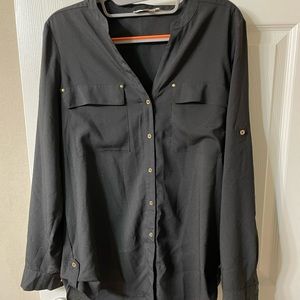 Calvin Klein black long sleeve